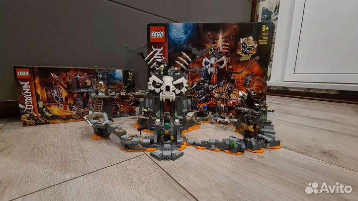 Lego Ninjago 71717 Путешествие в Подземелье