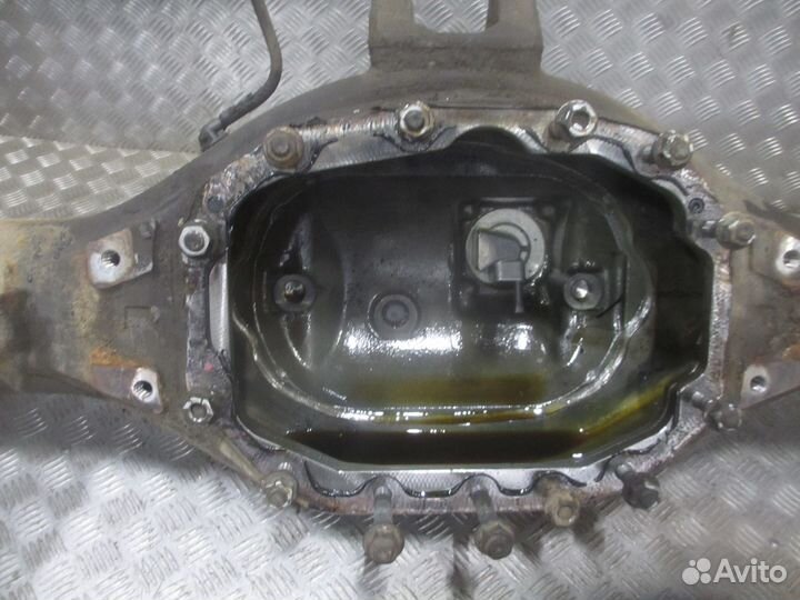 Чулок проходного моста бараб.тормоз под редуктор R