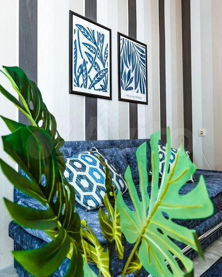 2-к. квартира, 52 м², 5/6 эт.