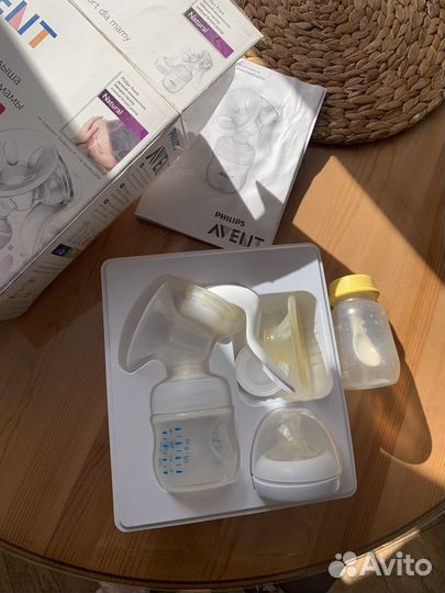 Молокоотсос ручной philips avent