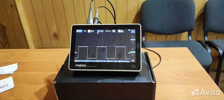 Осциллограф fnirsi 1013d