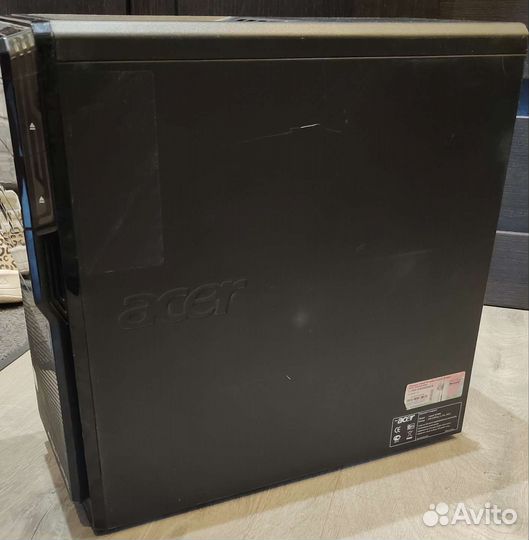 Системный блок. компьютер. AMD