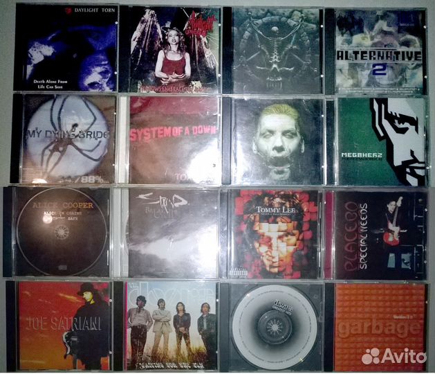 Audio CD - фирма, лицензия, рарики - более 90шт