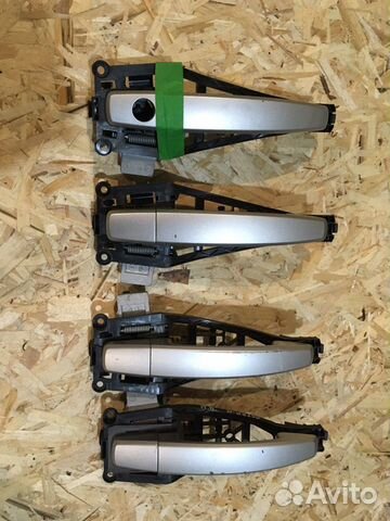 Ручка двери Opel Astra H Разбор