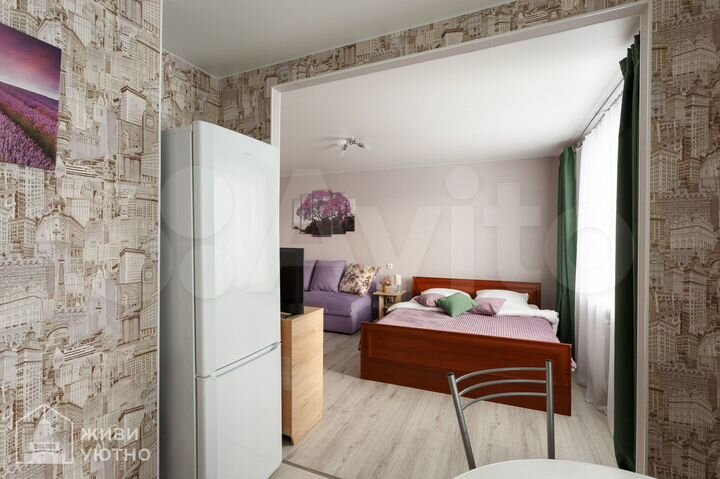 Квартира-студия, 28 м², 3/5 эт.