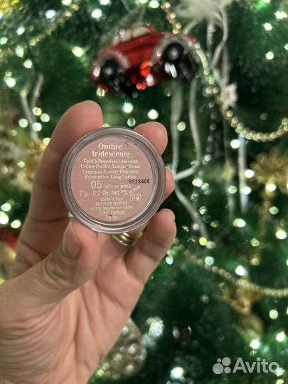 Тени для век Clarins 05 Silver Pink