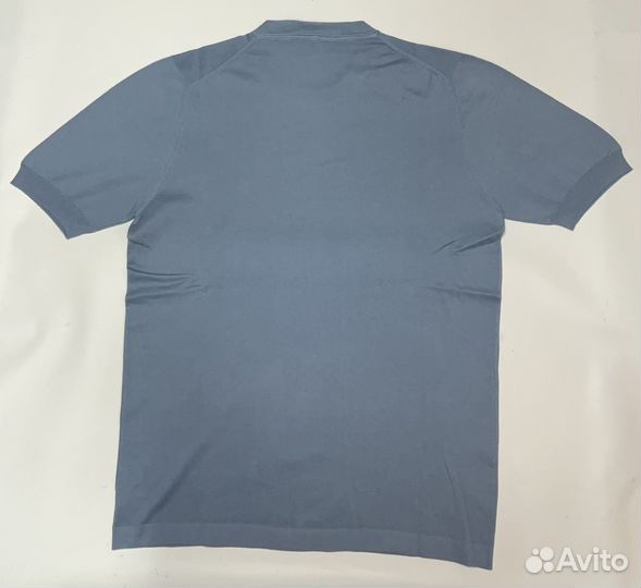 Джемпер Kiton голубой