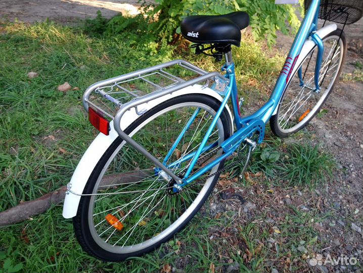 Велосипед Aист 28 лазурный