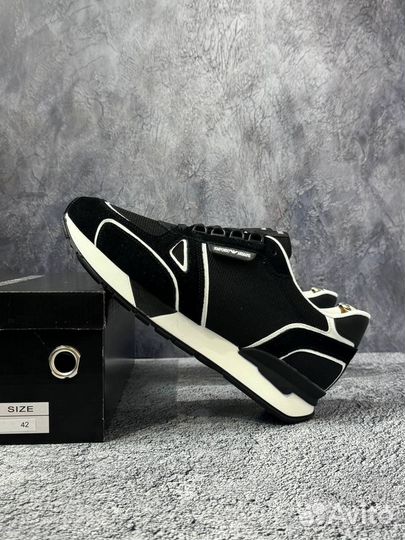 Кроссовки emporio armani