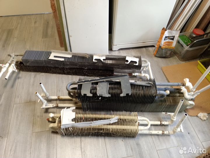 Твердотопливный котел бу теплодар Купер 18