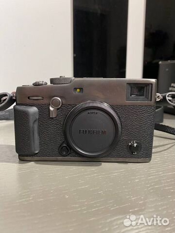 Fujifilm X-PRO3 dura black (титановая версия)