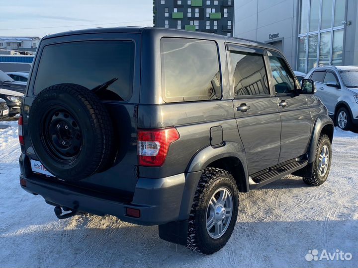 УАЗ Patriot 2.7 AT, 2021, 51 000 км