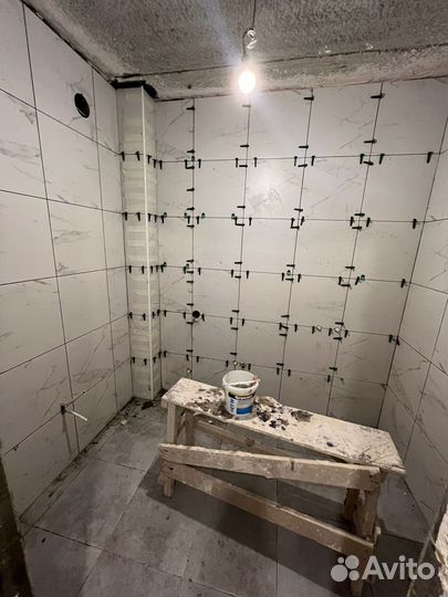 Сантехник, электрик, настил пола, зашивка стен