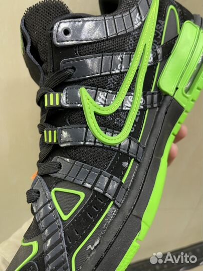 Nike off white rubber