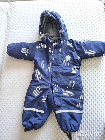 Комбинезон демисезонный 86