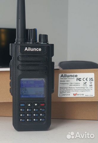 Аilunсе HD1 GPS DMR