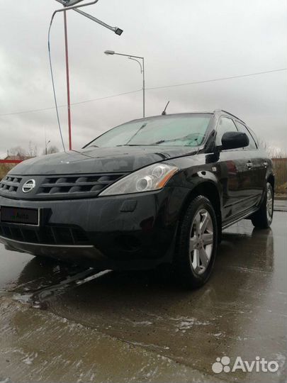 Nissan Murano 3.5 CVT, 2006, 136 000 км