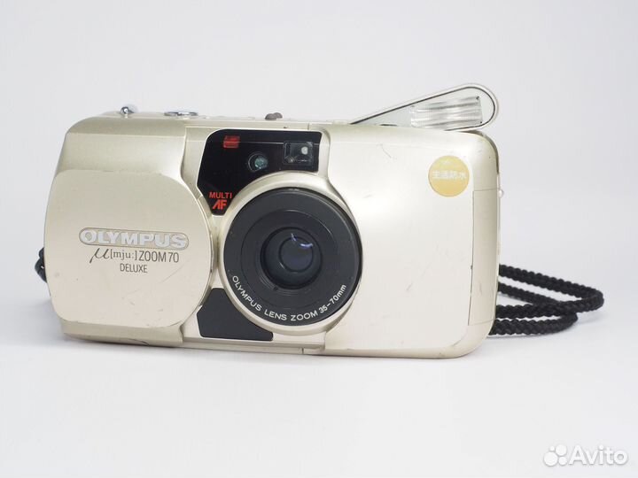 Пленочный фотоаппарат Olympus Mju Zoom 70 Deluxe