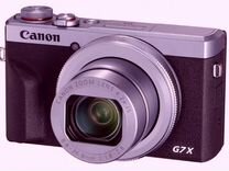 Цифровой фотоаппарат Canon PowerShot G7 X Mark III