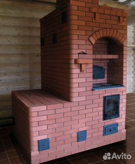 Печник ремонт печей