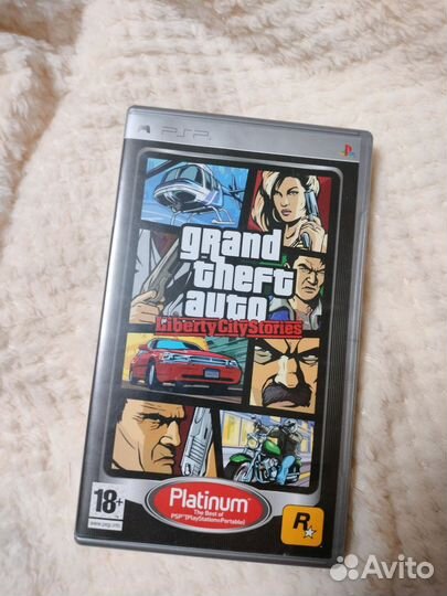 Gta liberty city stories PSP