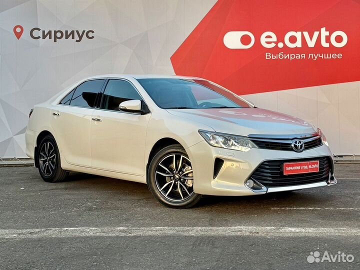 Toyota Camry 2.5 AT, 2016, 159 000 км