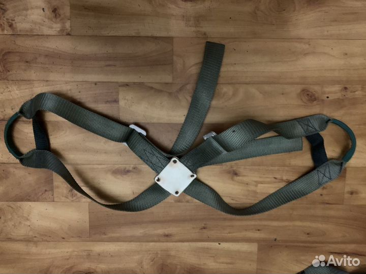 Подвесная система для переправ и скалолазания