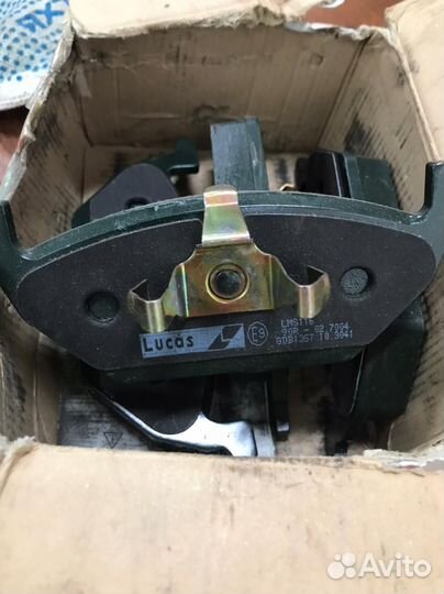 Тормозные колодки