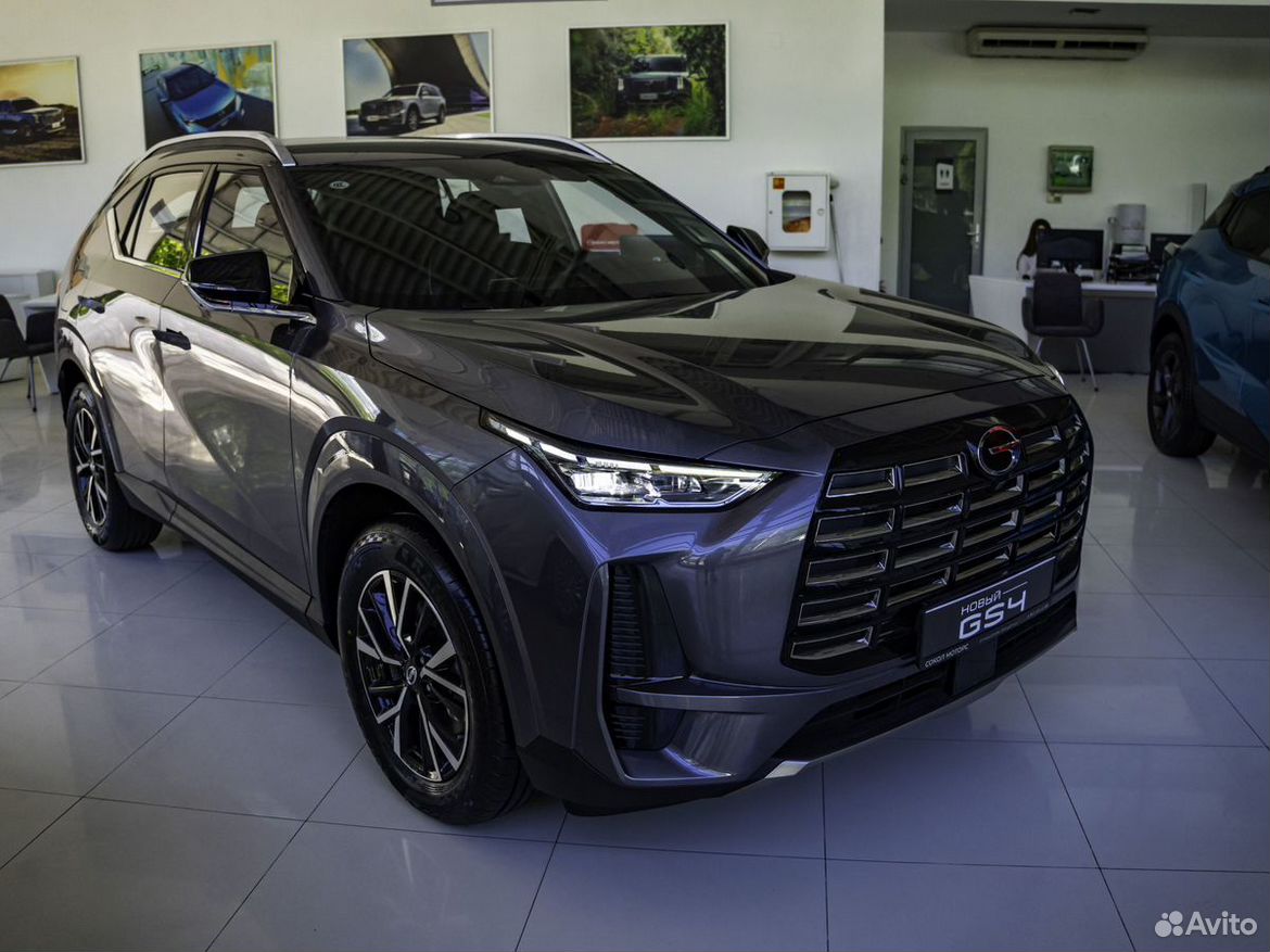 GAC GS4 2.0 AT, 2026