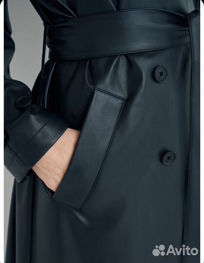 Плащ женский эко кожа 52 р-р