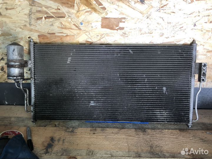 Радиатор кондиционера nissan almera classic b10