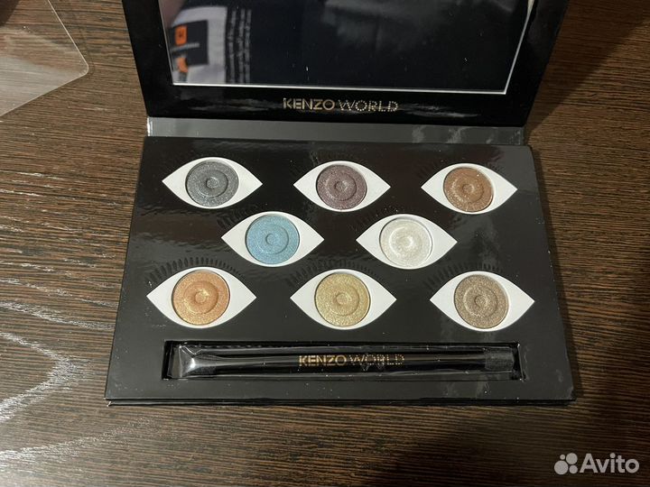 Тени люкс Kenzo и Chanel лимитка 2017