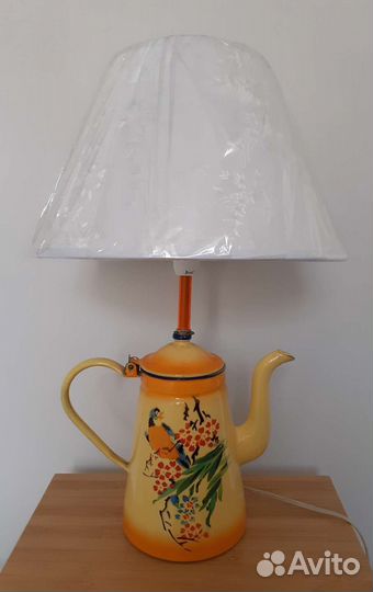 Чайник Китай эмаль