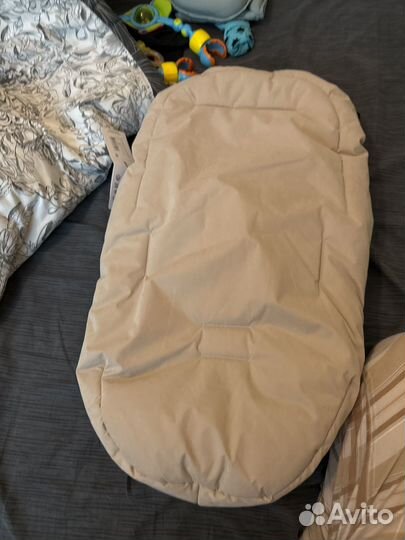 Конверт зимний в коляску на овчине