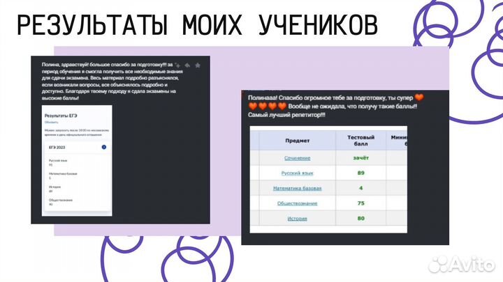 Репетитор по истории и обществознанию