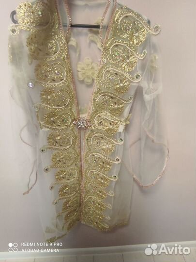 Узбекская национальная платье комплект невесты