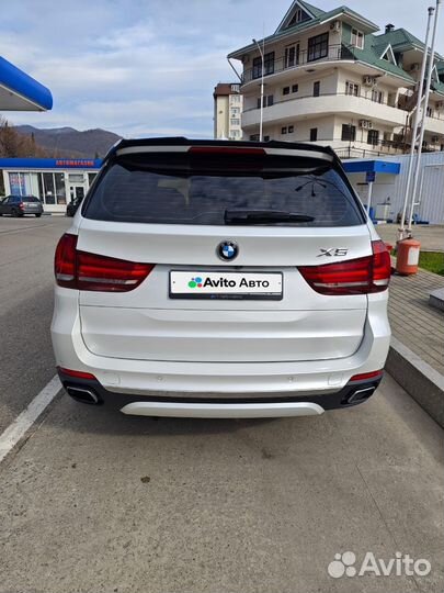 BMW X5 3.0 AT, 2017, 83 250 км