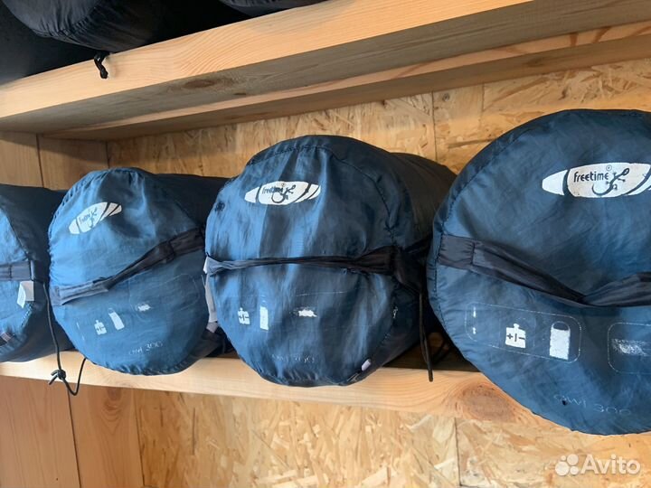 Спальник freetaim owi 300 синий