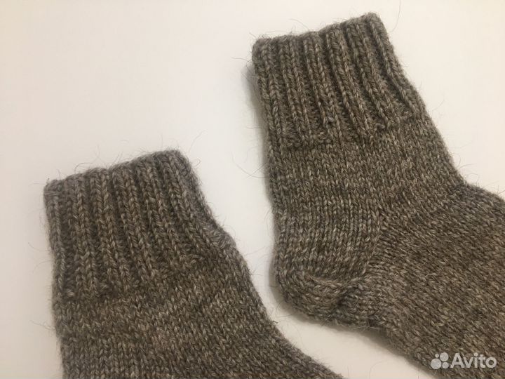 Шерстяные носки мужские 44 размер