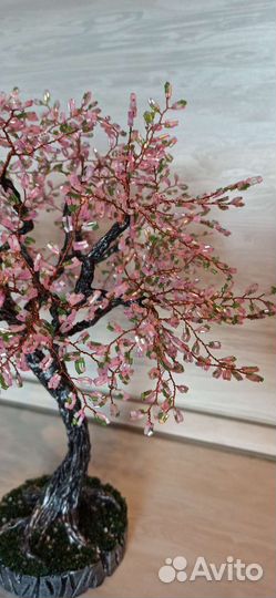 Сакура из бисера, дерево