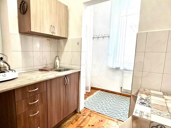 1-к. квартира, 30 м², 1/2 эт.
