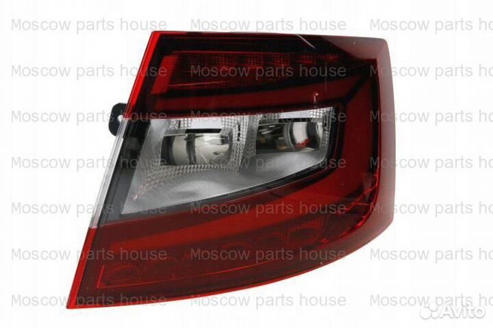 Skoda Octavia A7 17-23 фонарь правый LED макс