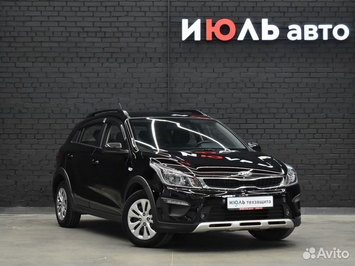 Kia Rio X-Line 1.6 AT, 2018, 51 099 км