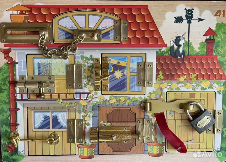 Бизиборд доска