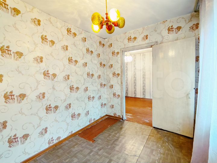 3-к. квартира, 47 м², 2/5 эт.