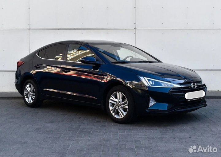 Hyundai Elantra 2.0 AT, 2019, 54 839 км