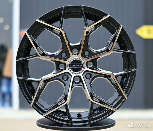 Новые диски R15 4/100/114.3 RGW 07 Bronze
