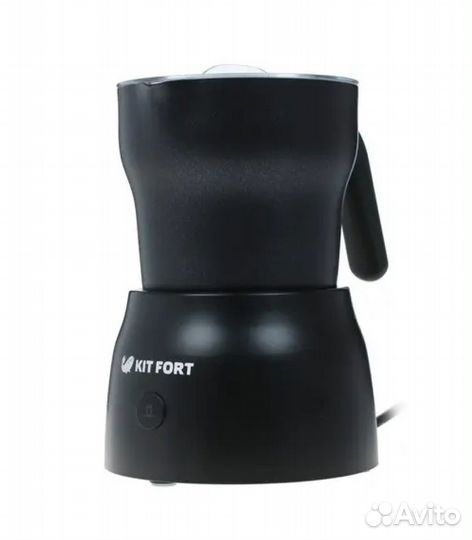 Индукционный капучинатор Kitfort кт-710, черный