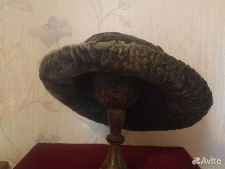 Норковая шляпа