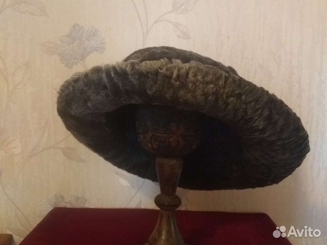 Норковая шляпа